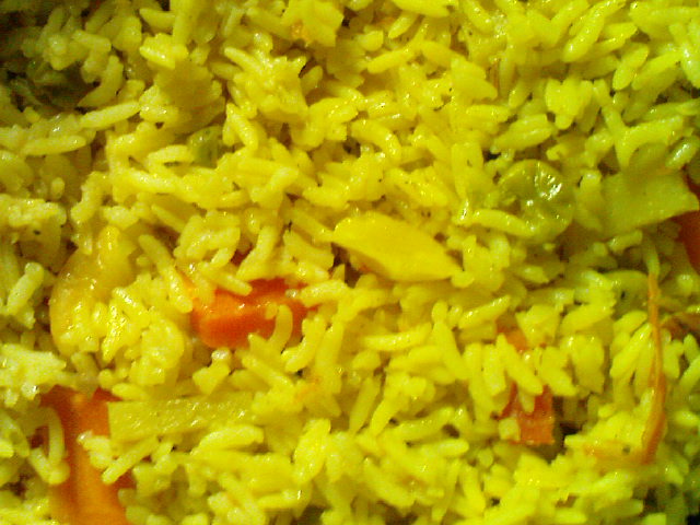 Lite Vegetable Biryani Lite Vegetable Biryani picture